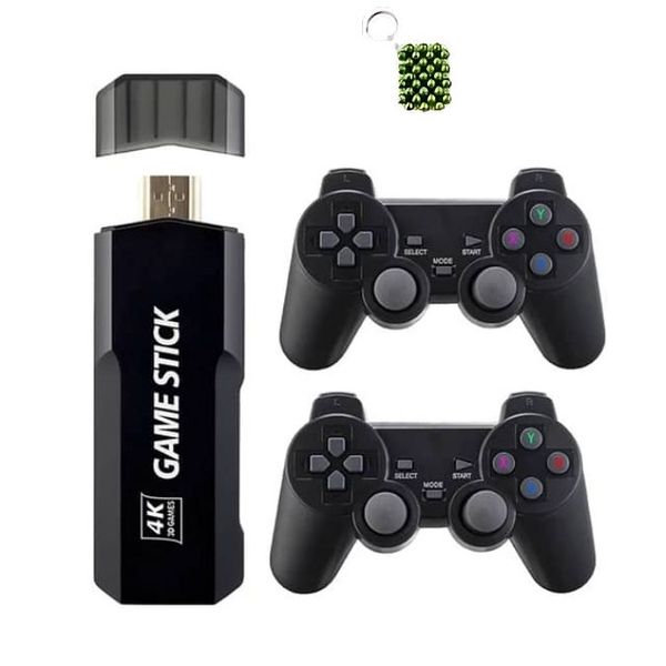 G10 X2 64GB Game Console With Game Stick And A Keyholder