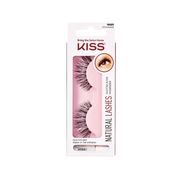 Kiss False Natural Stunning False Lashes
