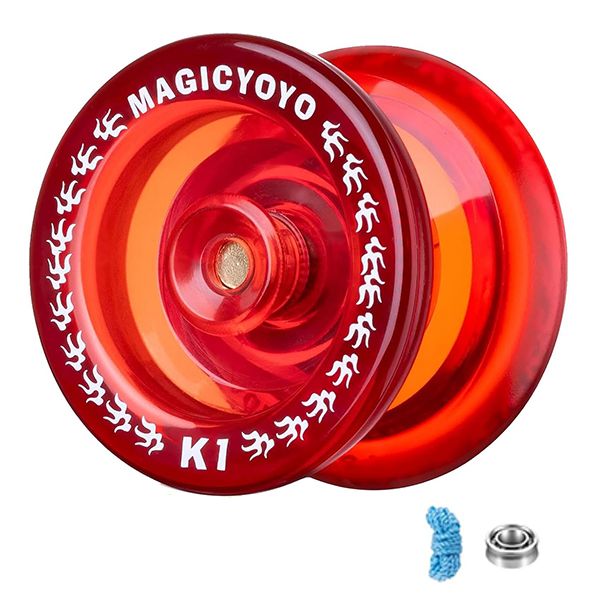 Responsive Yoyo K1 for Kids with Unresponsive Bearing(Red)
