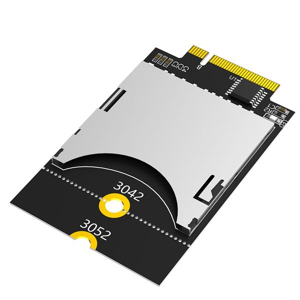 New Version Sd Card To Ngff Key B Adapter(Supports Usb Bus Not Sata Bus)