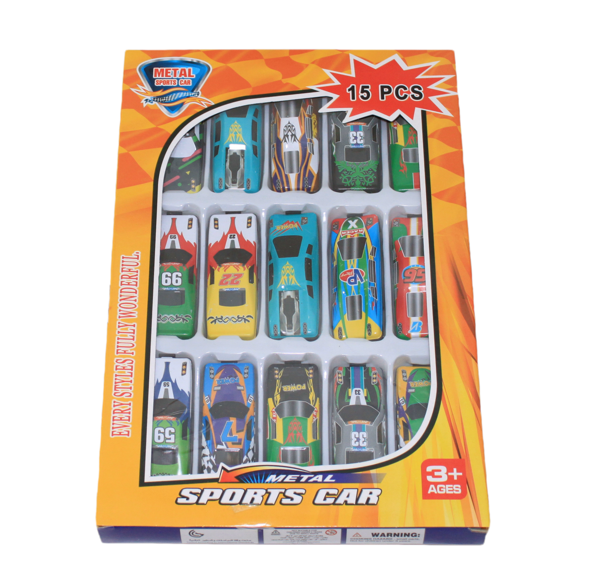 Metal Sports Car set 15Piece Shop Today. Get it Tomorrow