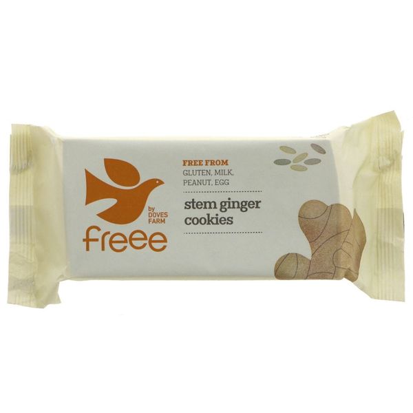 Doves Farm Stem Ginger Cookies