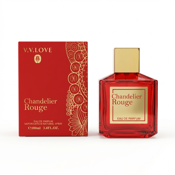 V.V.LOVE Chandelier Rouge For Her Eau De Parfum 100ml Natural Spray Perfume