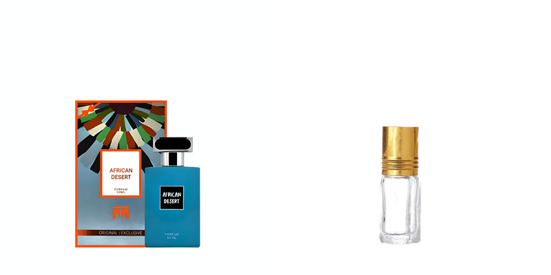 African Desert Eau de Parfum - 50ml + Perfume Oil Gift