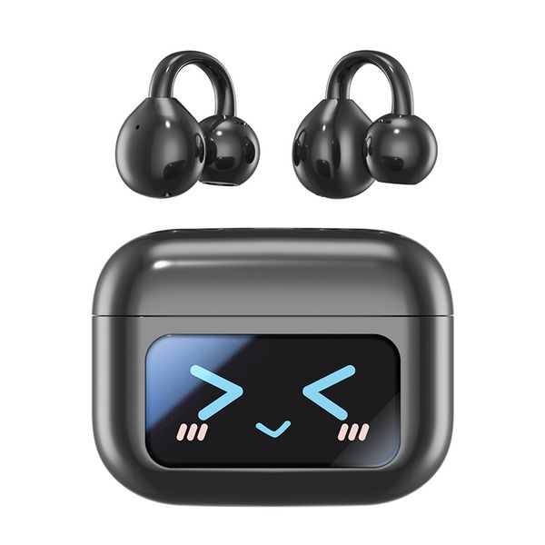 Earclip Bluetooth Earphones Black