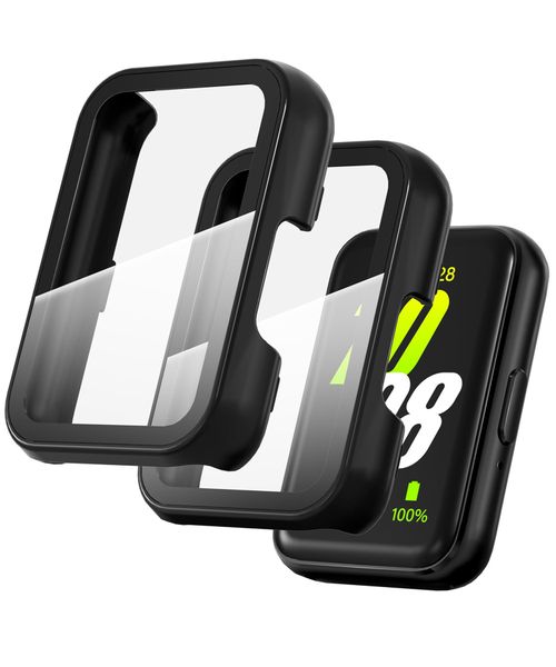 Tempered Glass Screen Protector for Samsung Galaxy Fit3 Smartwatch