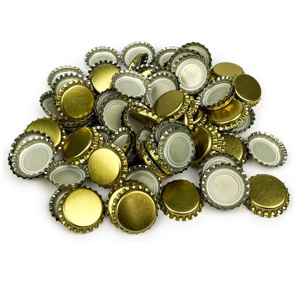 Kitchen 150 piece Freshness Preservation Crown Caps For Sealing -2.6cm