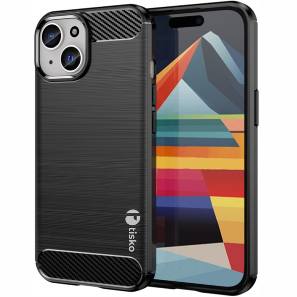 Tisko Shockproof TPU Flexible Design Cover Compatible with iPhone Pro Max