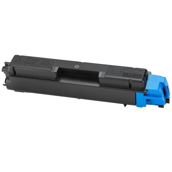 Kyocera FS-C2126MFP, C2626MFP,C5250DN Cyan Toner Cartridge (TK-590 )