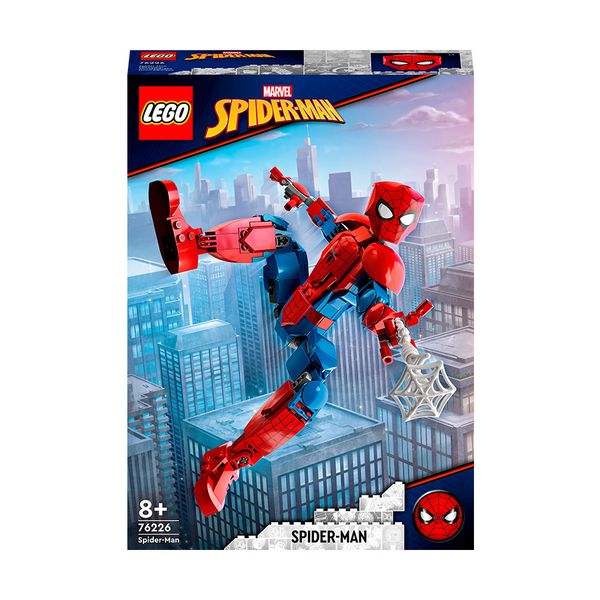 LEGO® Marvel Spider-Man Figure 76226 Building Toy Set (258 Pieces)