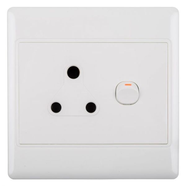 Nexus - Socket Switch Sngl 4X4 - 2 Pack