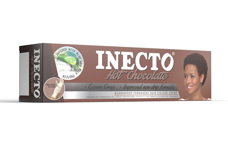Inecto Colours - Hot Chocolate