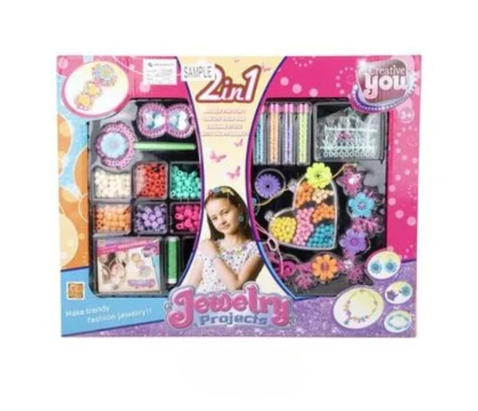 Kids' Bead Playset for Colourful Jewellery Creations