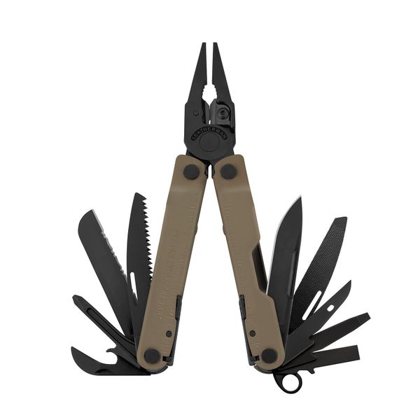 Leatherman Rebar Coyote Tan Multi Tool