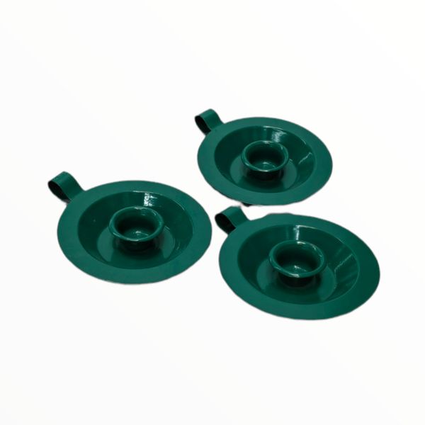 Candle holder -GREEN