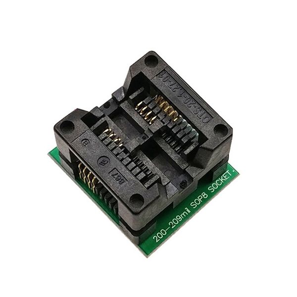 1Pcs SOP8 to DIP8 SOP8 Turn DIP8 IC Socket Programmer Adapter 200Mil