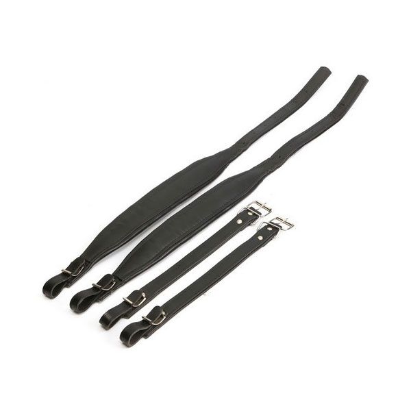 Accordion Straps, adjustable shoulder straps, Pack of 2 pieces