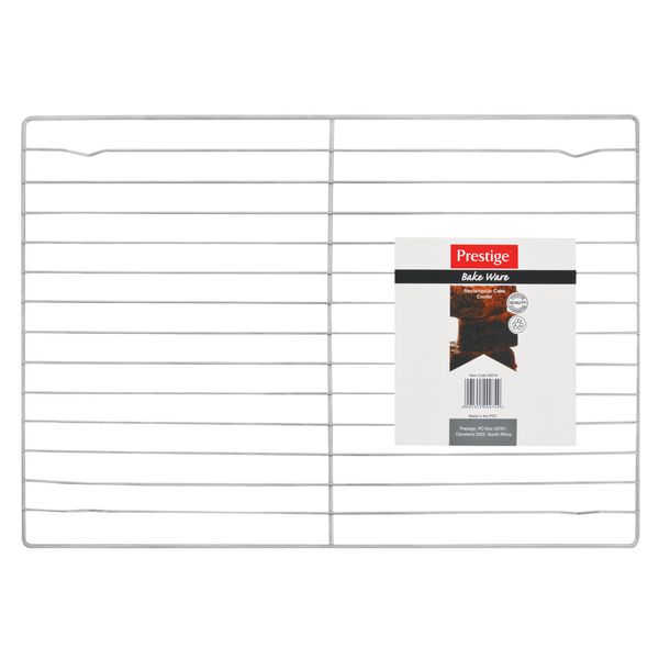 Prestige - Rectangular Cake Cooler - Silver