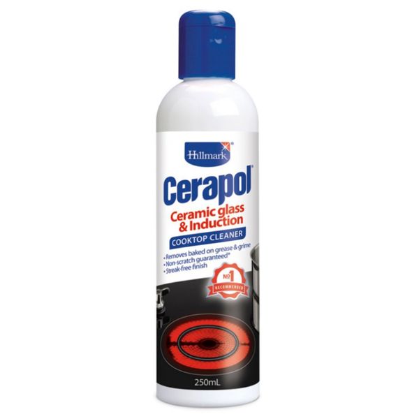 Hillmark Cerapol Ceramic Cooktop Cleaner 150ml H84