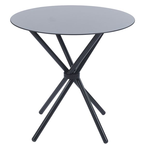 Round Glass Coffee Table