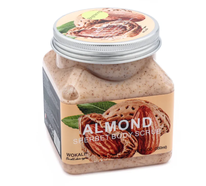 Soul Lifestyle Natural Almond Sherbet Body Scrub 350ml