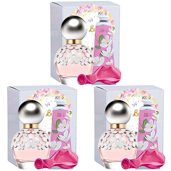 Daisy Blush Gifting Box - Happy Birthday - 3 Pack Bulk Saver
