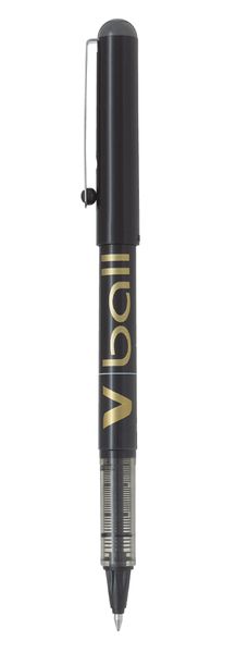 Pilot BL-VB-7 VBall Liquid Ink Pen - Box of 12 - Black