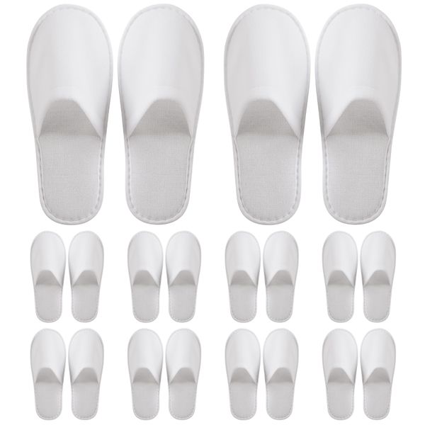 Chenshia 10Pk Disposable Guest Slippers Hotels &amp; Spa Universal Size