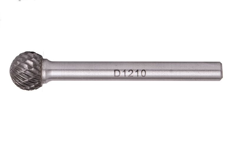 Tork Craft - Rotary Burr Tungsten 12x10x6mm Ball - 3 Pack