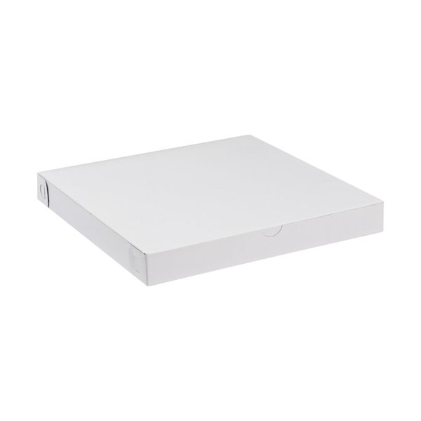 13 x 13 x 1.5 - White Takeaway Pizza Box - Extra Large - 50 Units