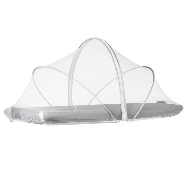 Baby Breathable Mosquito Net Bassinet Style Cradle Crib (100cm)