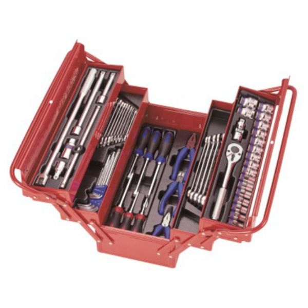 King Tony - Tool Box Set - 62 Piece - Red