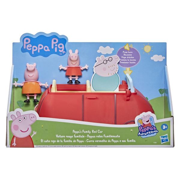 Peppa Pig Peppa’s Adventures Peppa’s Family Red Car 83741