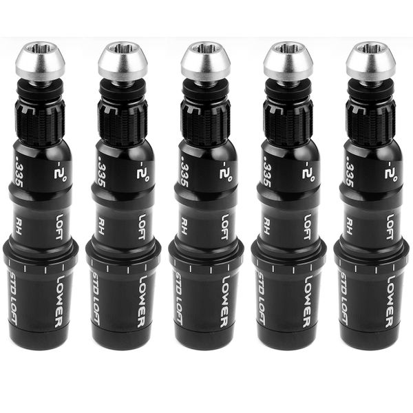 5X 2017 335 Tip Golf Club Adapter for Taylormade M1 M2 R15 Sldr R1 Driver