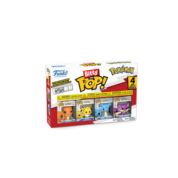 Funko Bitty Pop!: Pokemon Series 2 - 4Pack