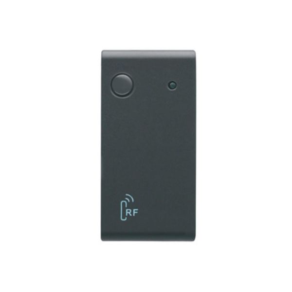 Gewiss - System 1-Channel RF Receiver 3A-250V 1 Module Black