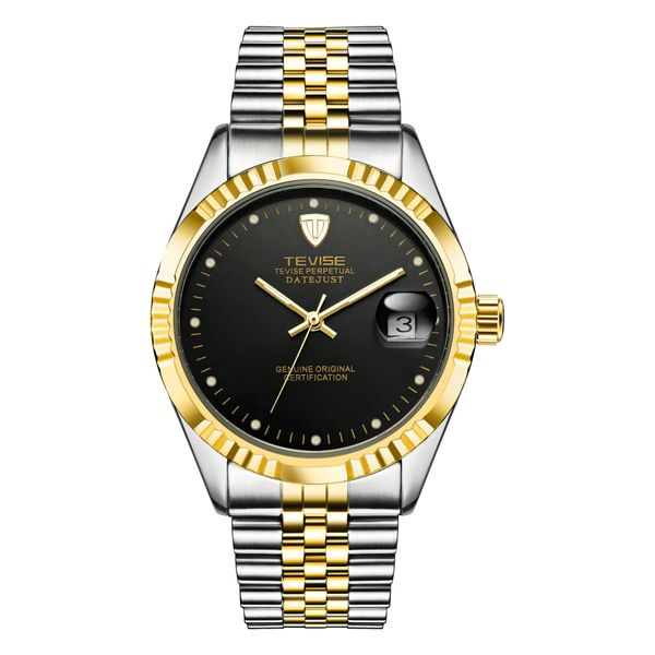 Men's Business Quartz Watch - Waterproof, Luminous, Durable Design