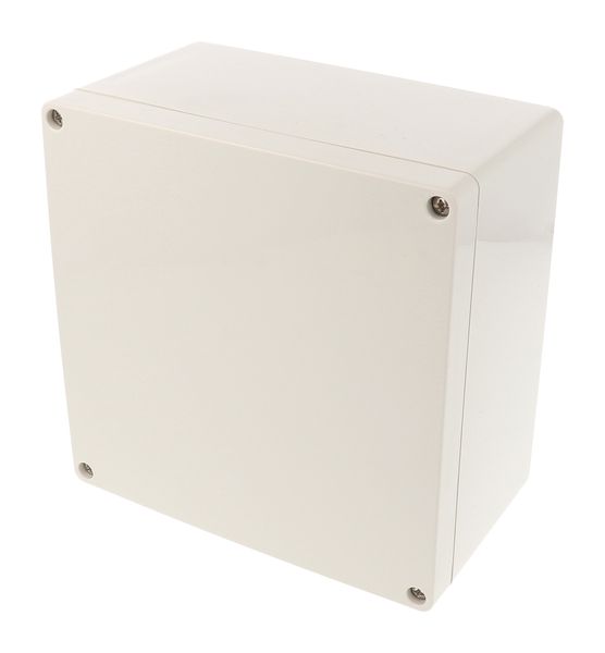 1554SGY ABS Enclosure 160×160×90mm IP66 Grey