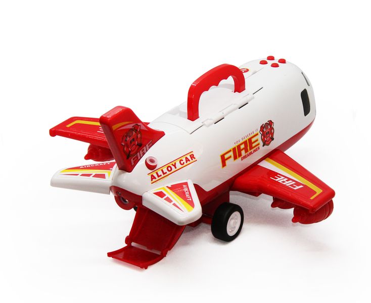 Jeronimo Airplane Playset - Fire Rescue