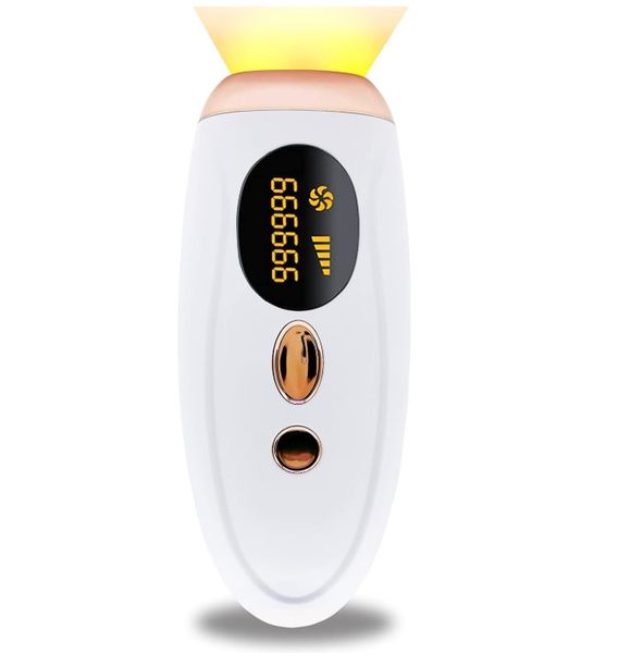 Portable IPL Hair Removal and Skin Rejuvenation Device -