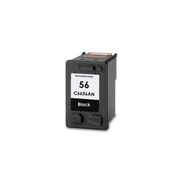 Inksaver HP C6656AE/6656/56 Compatible Black Cartridge