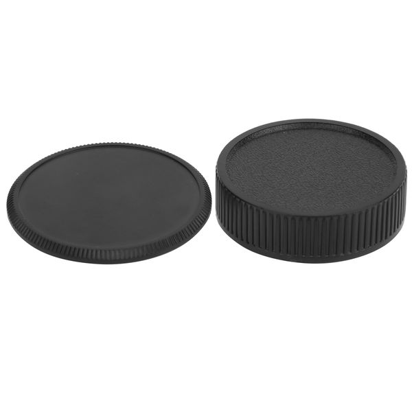 3-Piece Leica L42/M42 Body + Rear Cap Set