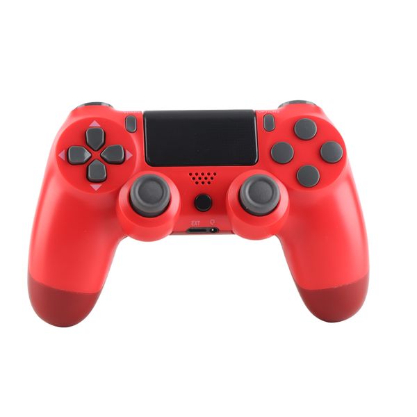 Wireless Controller Red Compatible with PS4/Pro/Slim