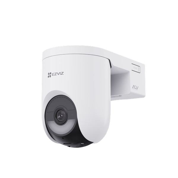 EZVIZ HB8 4MP 2K+ | 4G &amp; WiFi Smart Home Outdoor Camera with Solar Panel