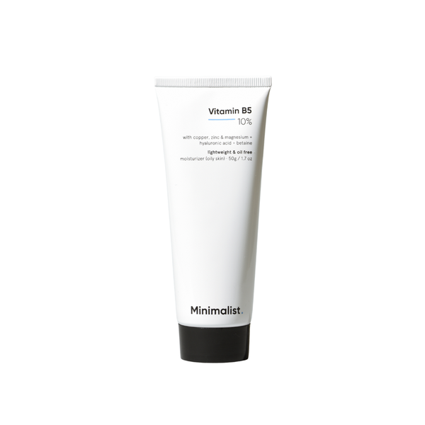 Minimalist Vitamin B5 10% Moisturizer