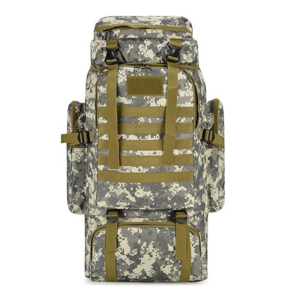 56-75L Large Capacity Travel Hiking Back Pack Waterproof