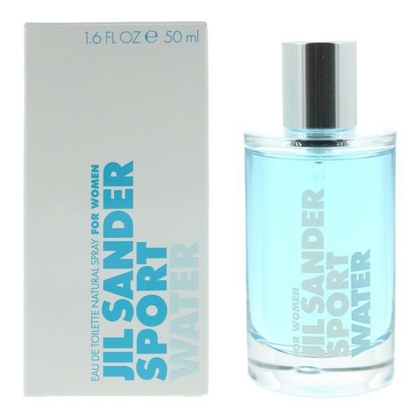 Jil Sander Sport Water For Women Eau De Toilette 50ml (Parallel Import)