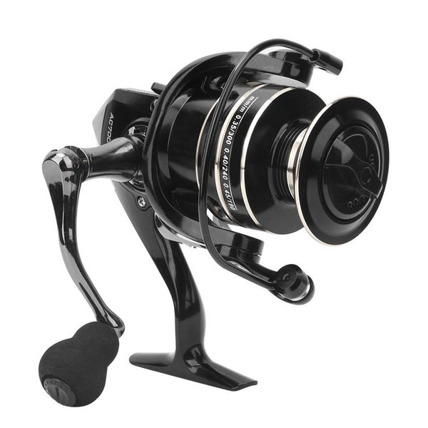 AC7000 Metal Long Range Spinning Reel