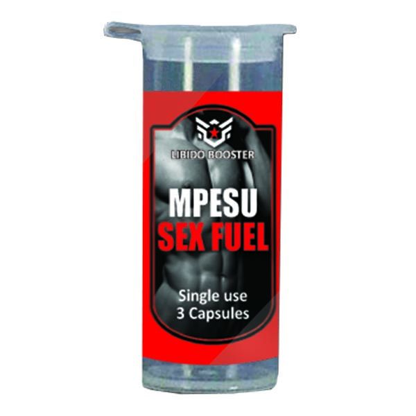 Mpesu Sex Fuel Retail Pack 3 capsules x 50 portions Shop