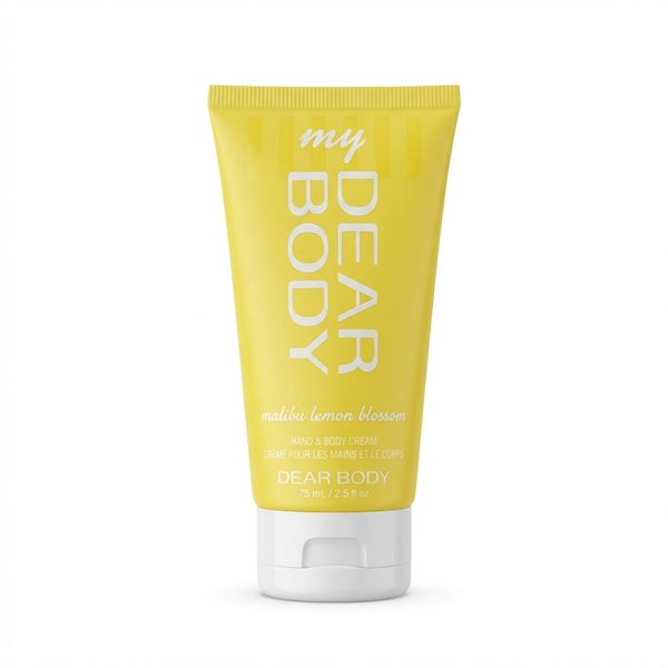 Dear Body - Hand Cream Malibu Lemon Blossom 75ml